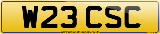 W23 CSC
