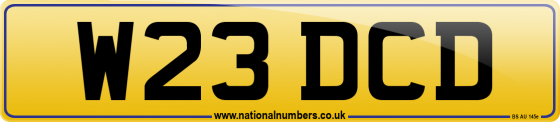 W23 DCD