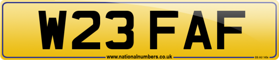 W23 FAF