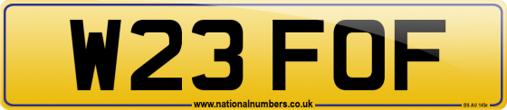 W23 FOF