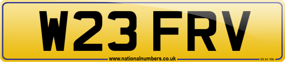 W23 FRV