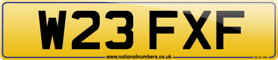 W23 FXF
