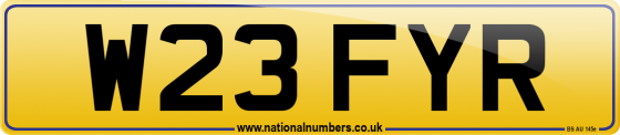 W23 FYR