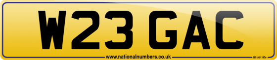 W23 GAC