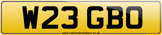 W23 GBO