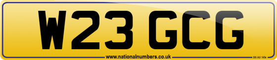 W23 GCG