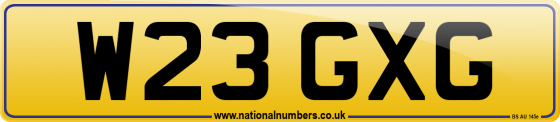 W23 GXG
