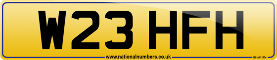 W23 HFH