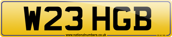 W23 HGB