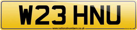 W23 HNU