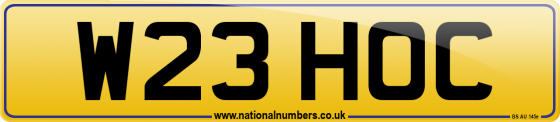 W23 HOC