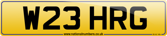 W23 HRG