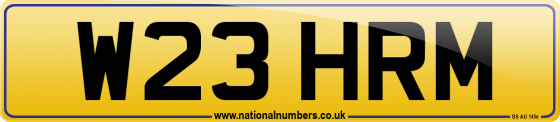 W23 HRM