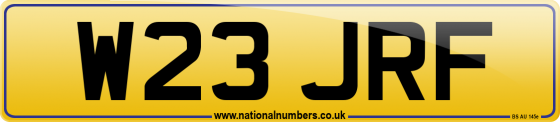 W23 JRF