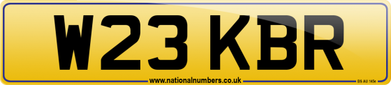 W23 KBR