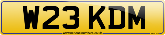W23 KDM