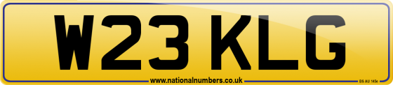 W23 KLG