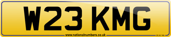 W23 KMG