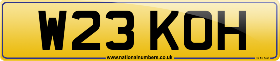 W23 KOH