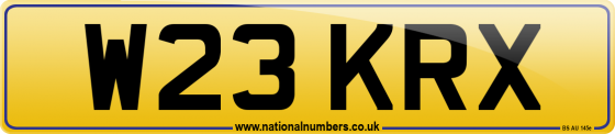 W23 KRX