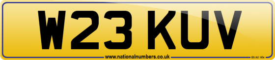W23 KUV