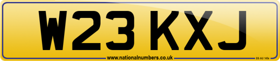 W23 KXJ