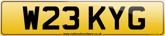 W23 KYG