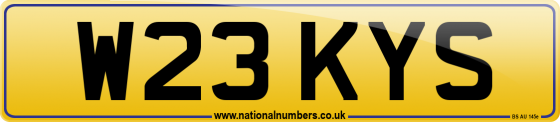 W23 KYS