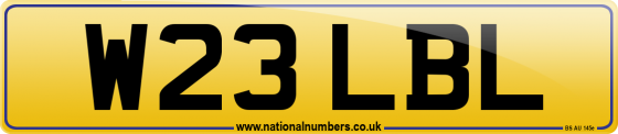 W23 LBL