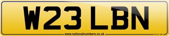 W23 LBN
