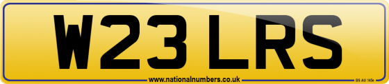 W23 LRS