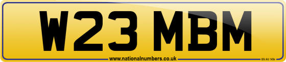 W23 MBM
