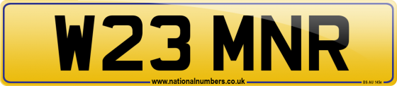 W23 MNR