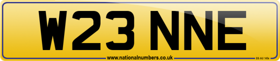 W23 NNE