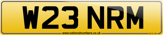 W23 NRM