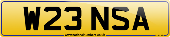 W23 NSA
