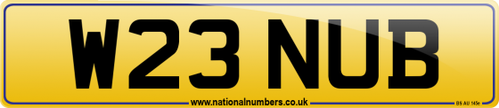 W23 NUB