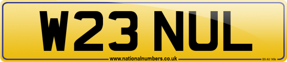 W23 NUL