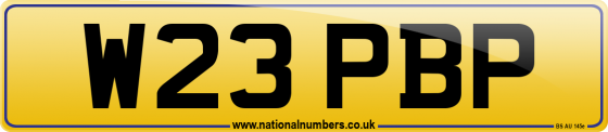 W23 PBP
