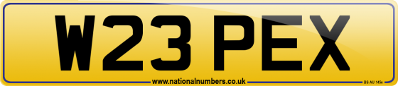 W23 PEX