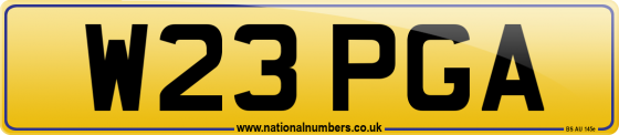 W23 PGA