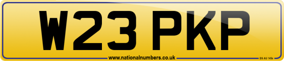 W23 PKP