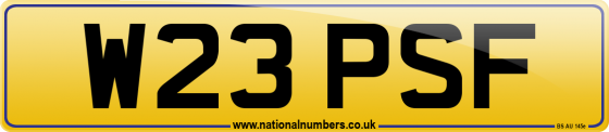 W23 PSF