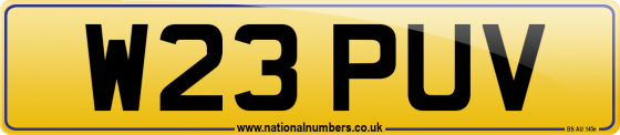 W23 PUV