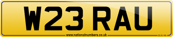 W23 RAU