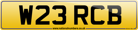 W23 RCB