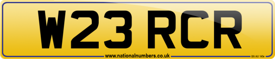 W23 RCR