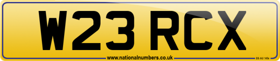 W23 RCX