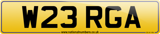 W23 RGA