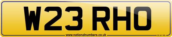 W23 RHO